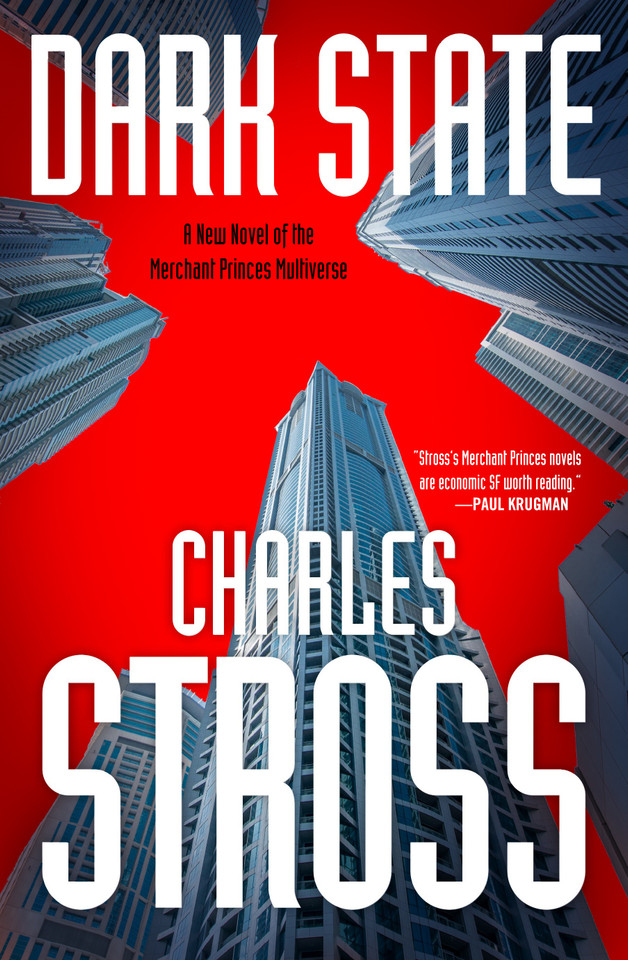 Dark State: A Novel of the Merchant Princes Multiverse (Empire Games, Book II) (Empire Games #2) book cover by Charles Stross