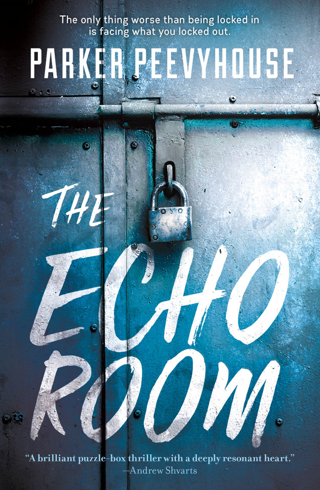 The Echo Room book cover by Parker Peevyhouse