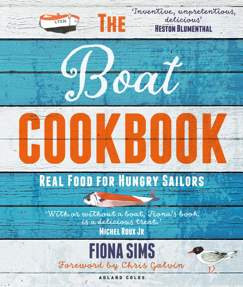 The Boat Cookbook: Real Food for Hungry Sailors book cover by Fiona Sims