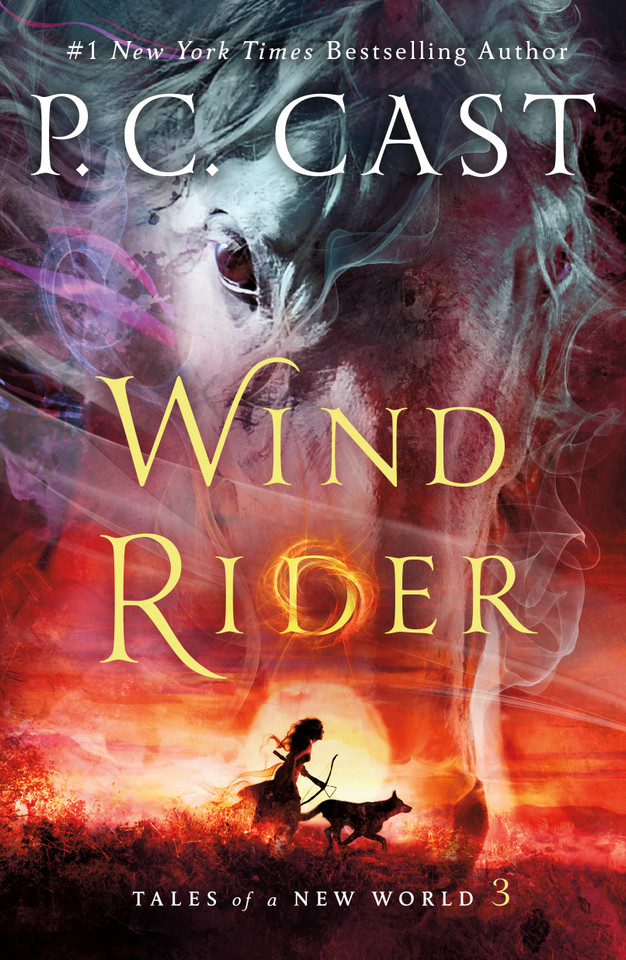 Wind Rider: Tales of a New World (Tales of a New World #3) book cover by P. C. Cast