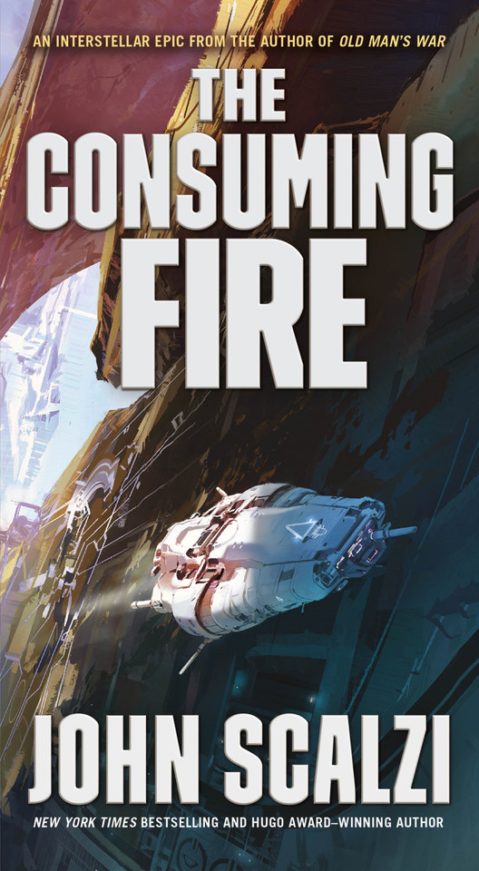 The Consuming Fire book cover by John Scalzi