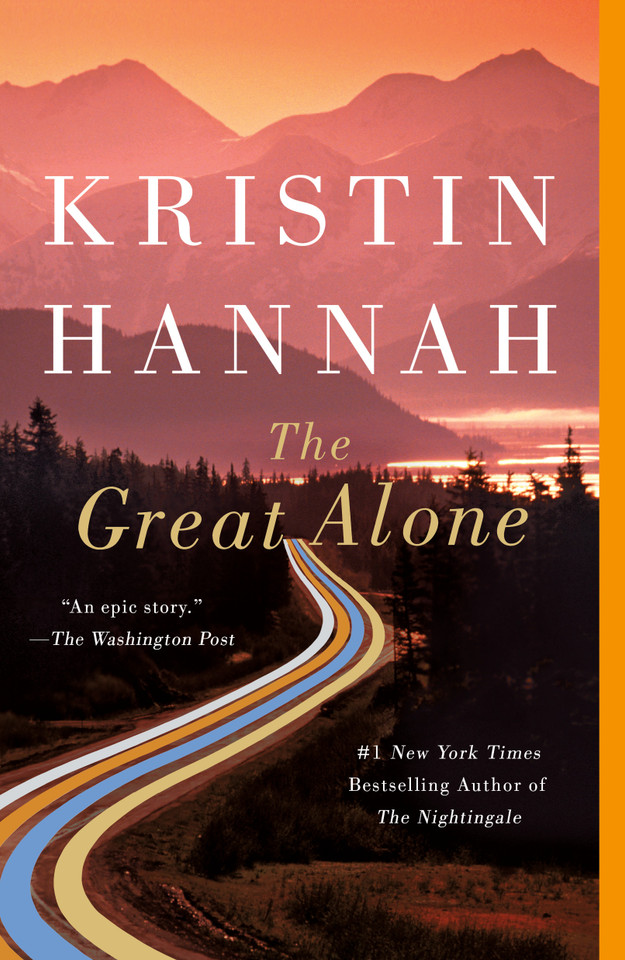 The Great Alone: A Novel book cover by Kristin Hannah