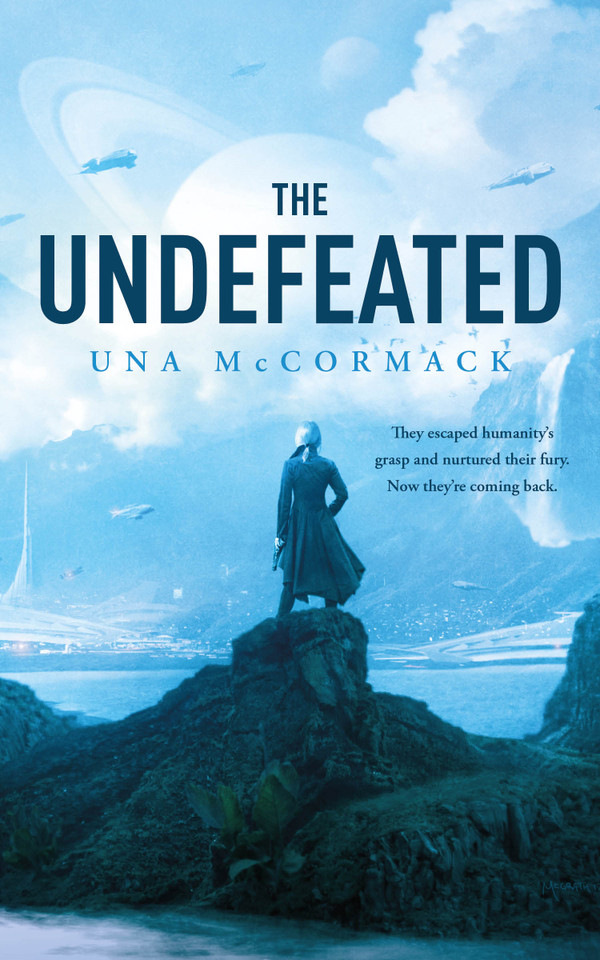 The Undefeated book cover by Una McCormack