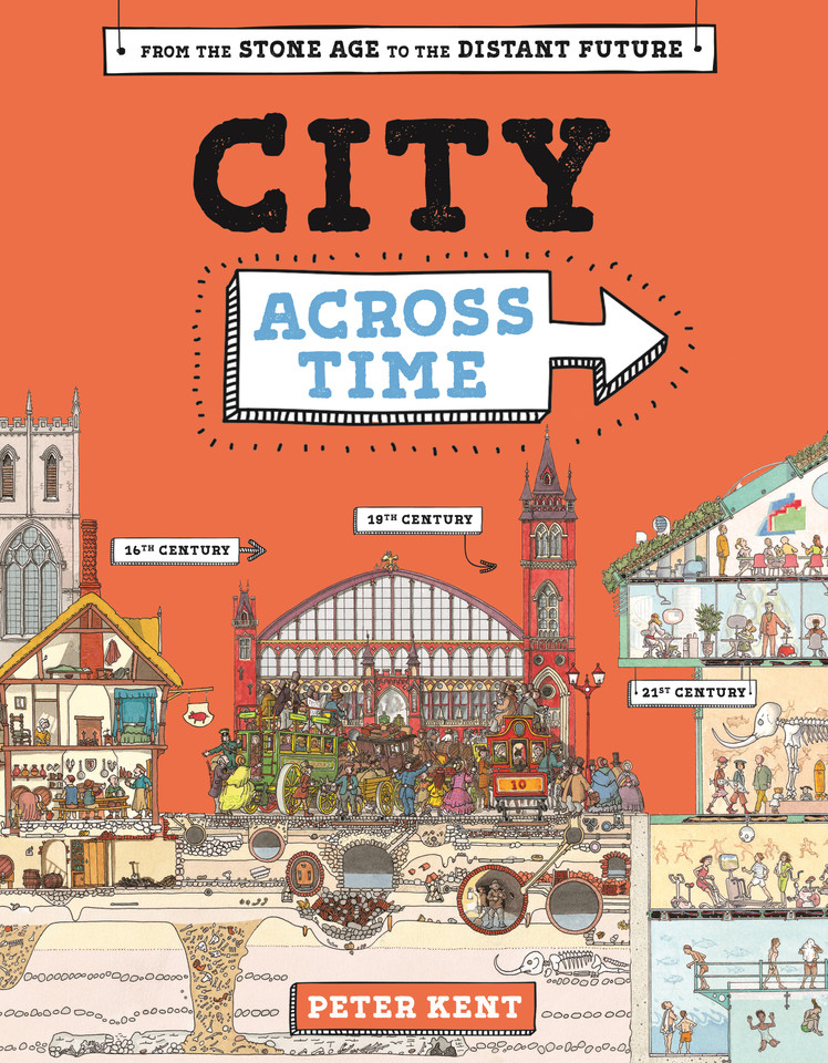 A City Across Time book cover by Peter Kent