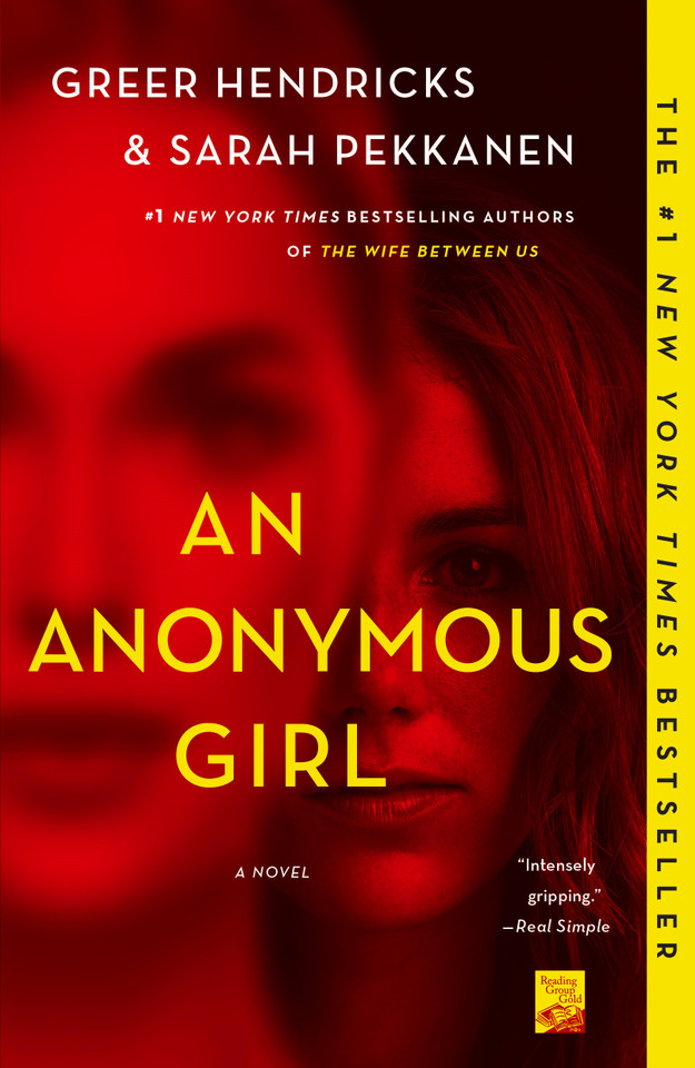 An Anonymous Girl: A Novel book cover by Greer Hendricks, Sarah Pekkanen