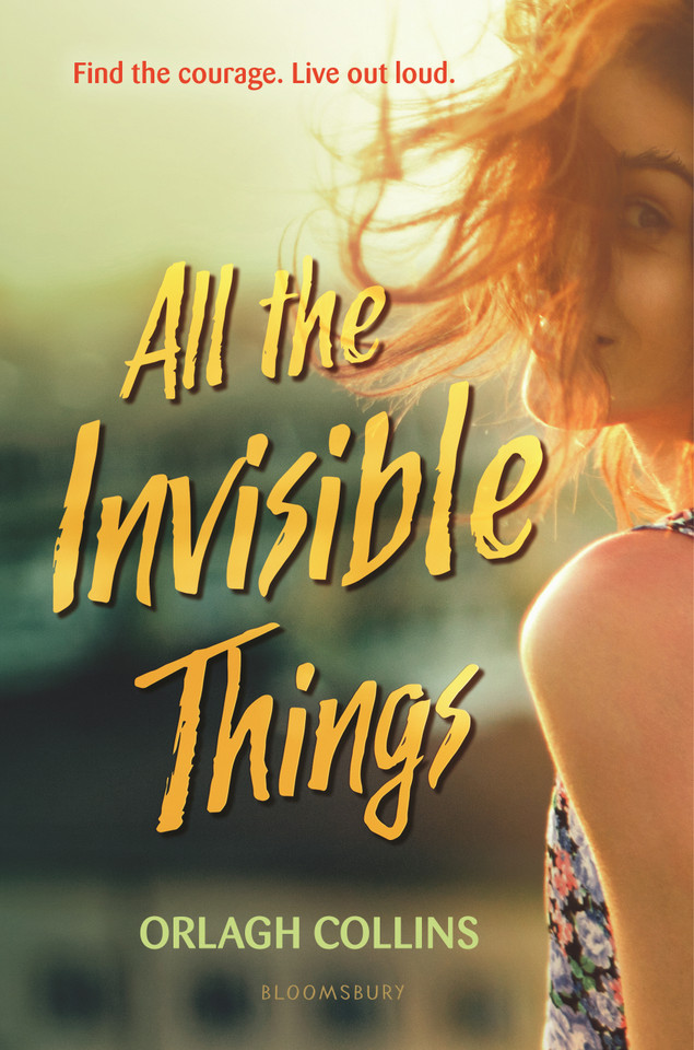All the Invisible Things book cover by Orlagh Collins