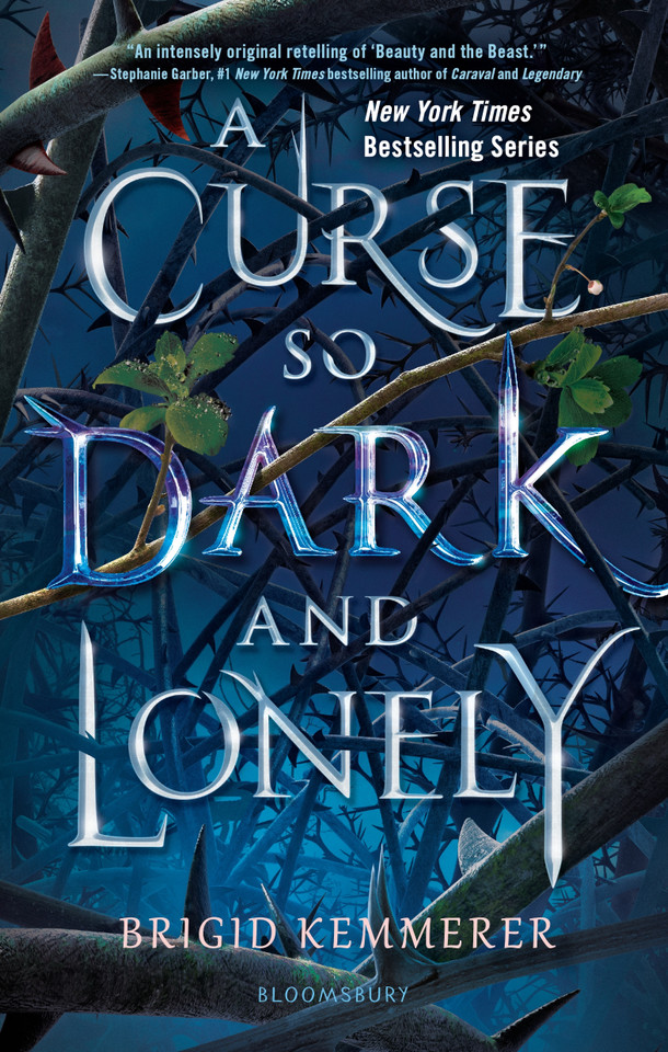 A Curse So Dark and Lonely book cover by Brigid Kemmerer, Brigid Kemmerer