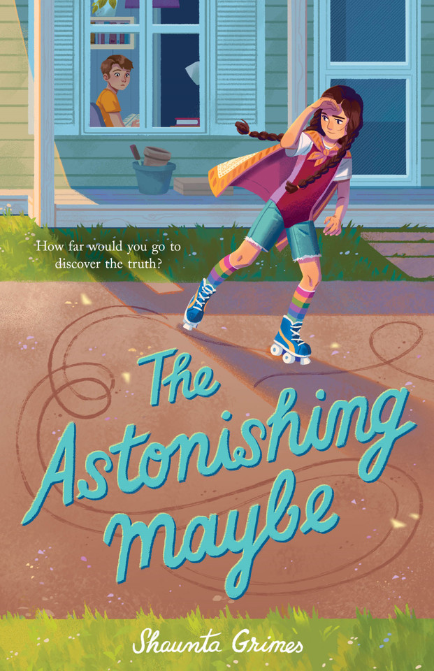 The Astonishing Maybe book cover by Shaunta Grimes