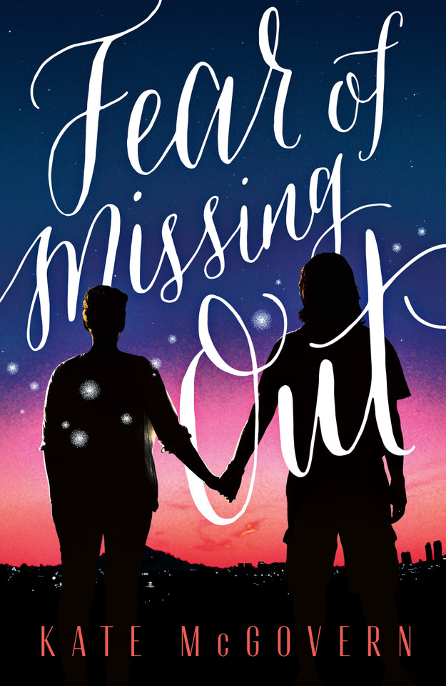 Fear of Missing Out book cover by Kate McGovern
