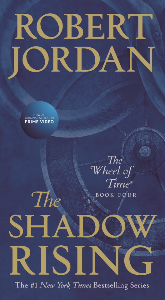 The Shadow Rising: Book Four of 'The Wheel of Time' (Wheel of Time #4) book cover by Robert Jordan