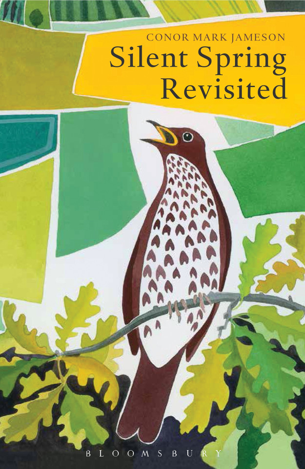 Silent Spring Revisited book cover by Conor Mark Jameson