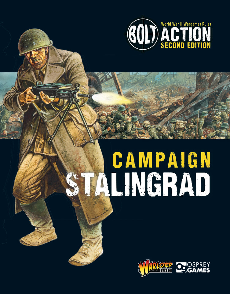 Bolt Action: Campaign: Stalingrad (Bolt Action) book cover by Warlord Games