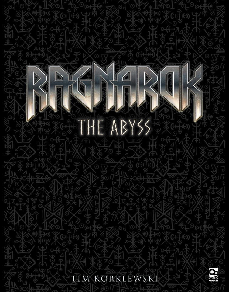 Ragnarok: The Abyss (Morpheus Engine) book cover by Tim Korklewski