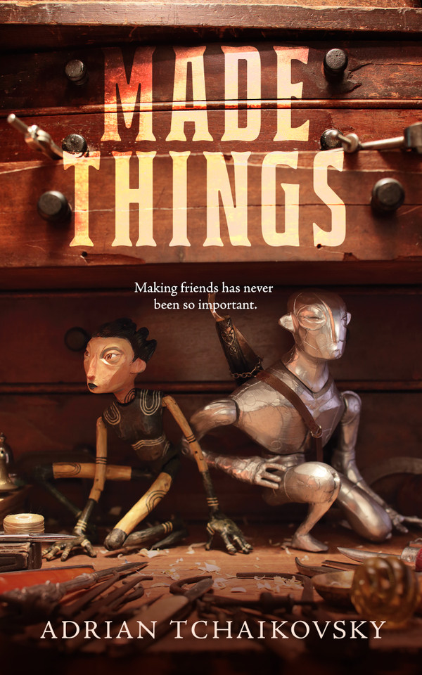 Made Things book cover by Adrian Tchaikovsky