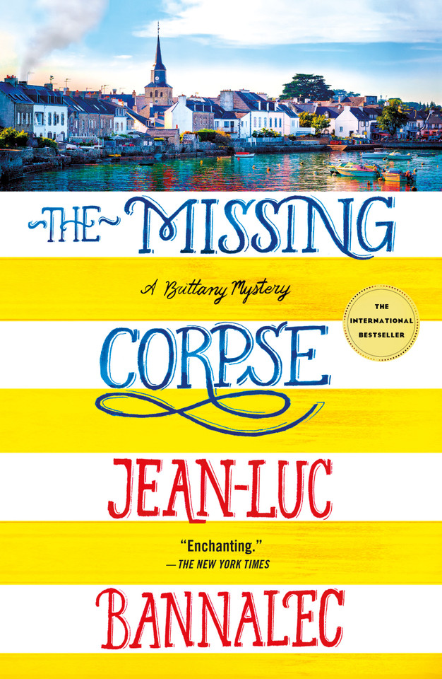 The Missing Corpse: A Brittany Mystery (Brittany Mystery Series #4) book cover by Jean-Luc Bannalec