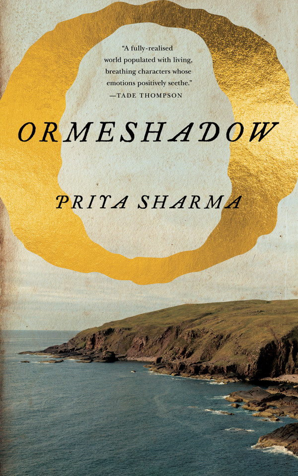 Ormeshadow book cover by Priya Sharma