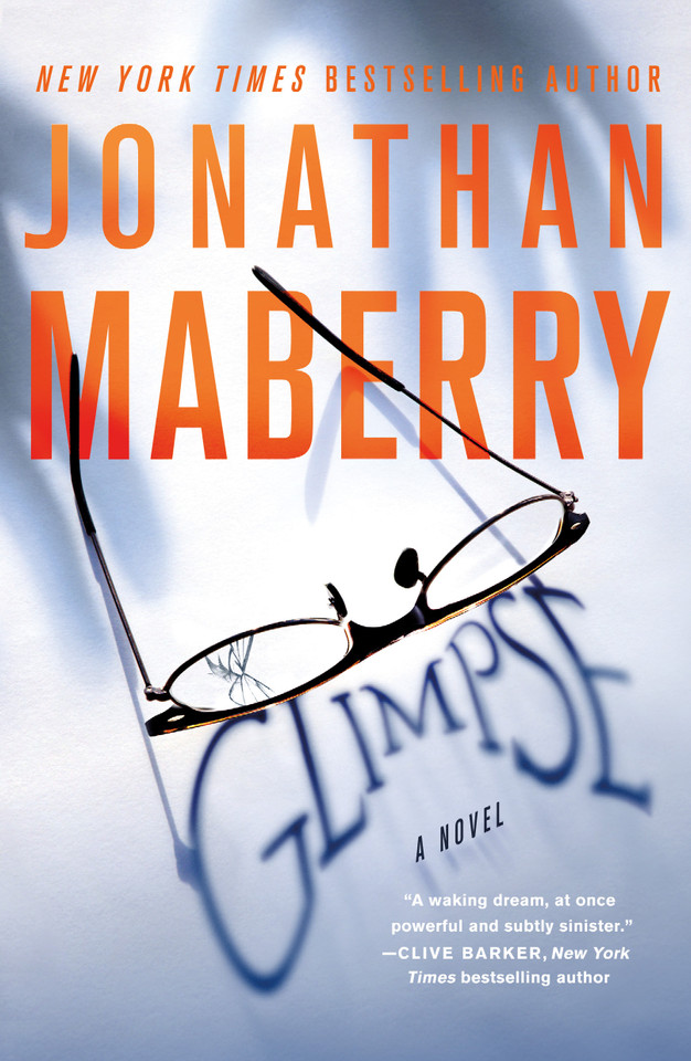 Glimpse: A Novel book cover by Jonathan Maberry
