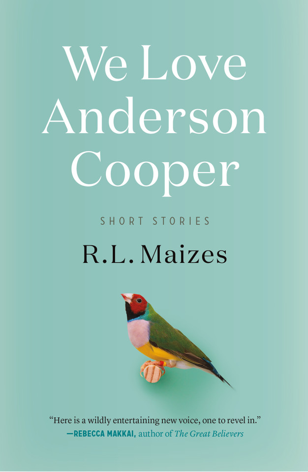 We Love Anderson Cooper: Short Stories book cover by R.L. Maizes, R.L. Maizes