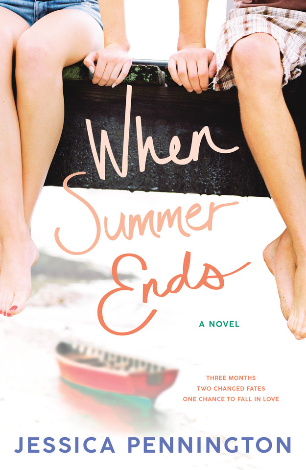 When Summer Ends: A Novel book cover by Jessica Pennington