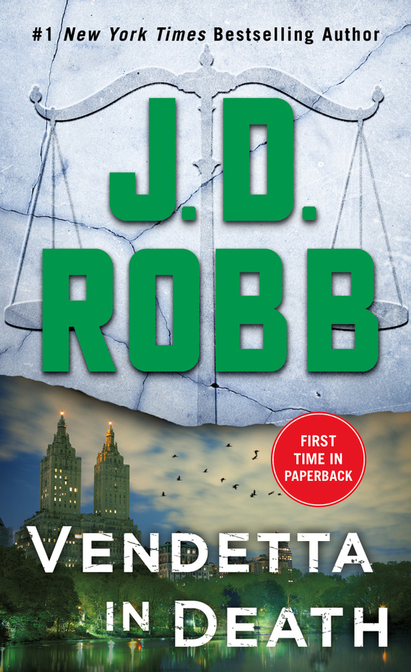 Vendetta in Death: An Eve Dallas Novel (In Death #49) book cover by J. D. Robb