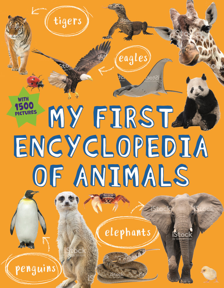 My First Encyclopedia of Animals (Kingfisher First Reference) book cover by Editors of Kingfisher