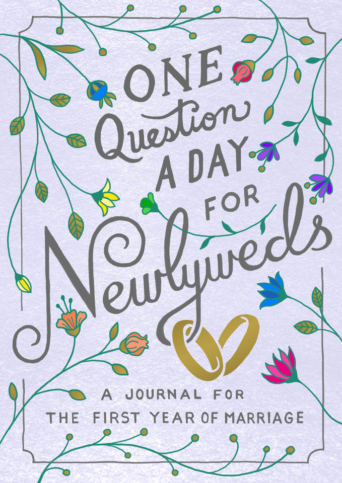 One Question a Day for Newlyweds: A Journal for the First Year of Marriage (One Question a Day) book cover by Aimee Chase