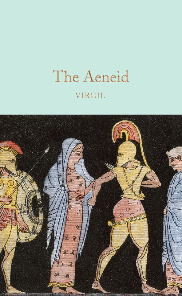 The Aeneid book cover by Virgil