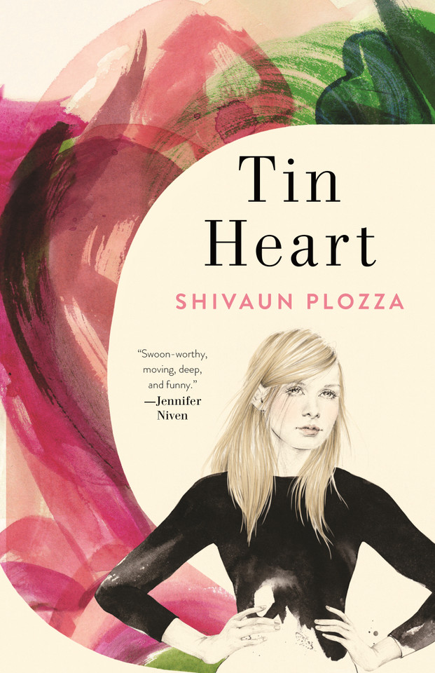 Tin Heart: A Novel book cover by Shivaun Plozza