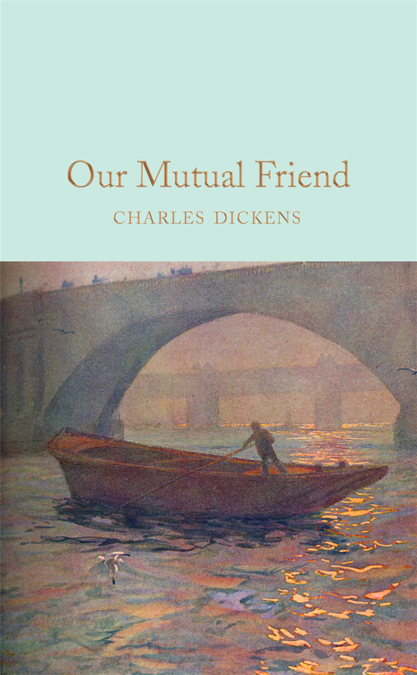 Our Mutual Friend book cover by Charles Dickens