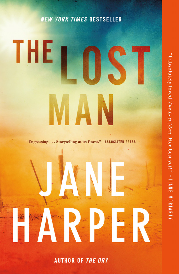 The Lost Man book cover by Jane Harper