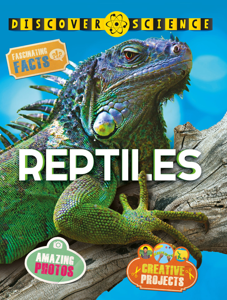Discover Science: Reptiles (Discover Science) book cover by Belinda Weber