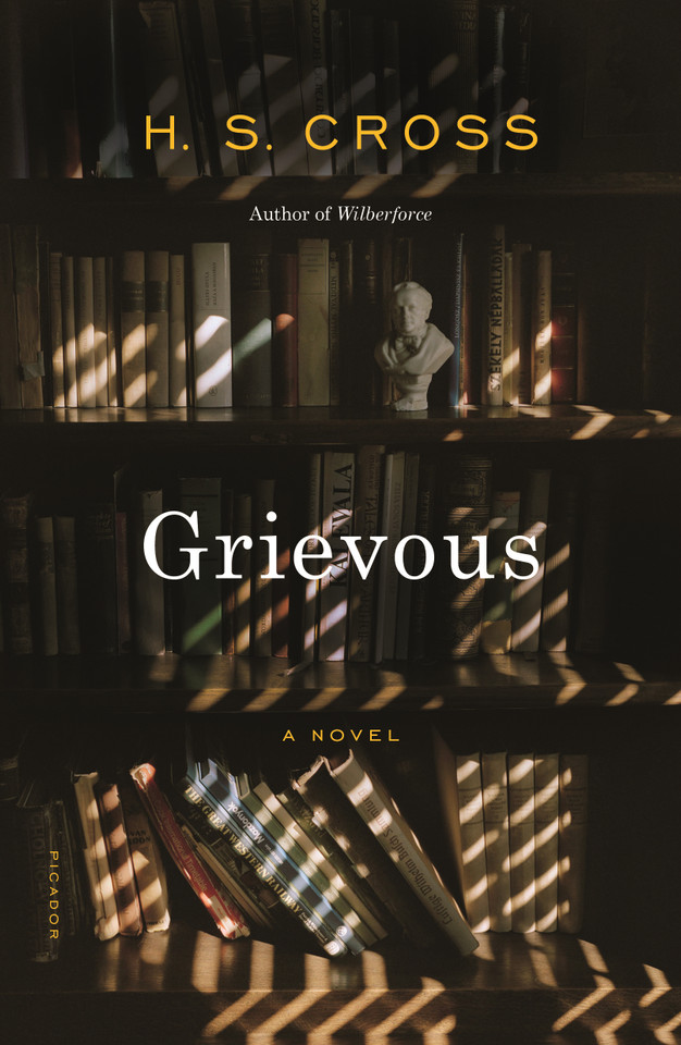 Grievous: A Novel book cover by H. S. Cross