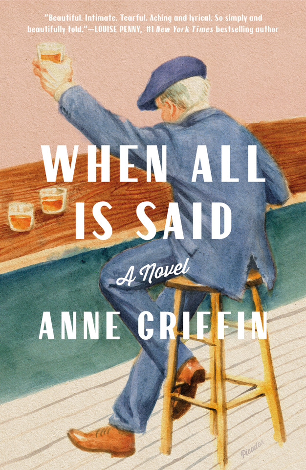 When All Is Said: A Novel book cover by Anne Griffin