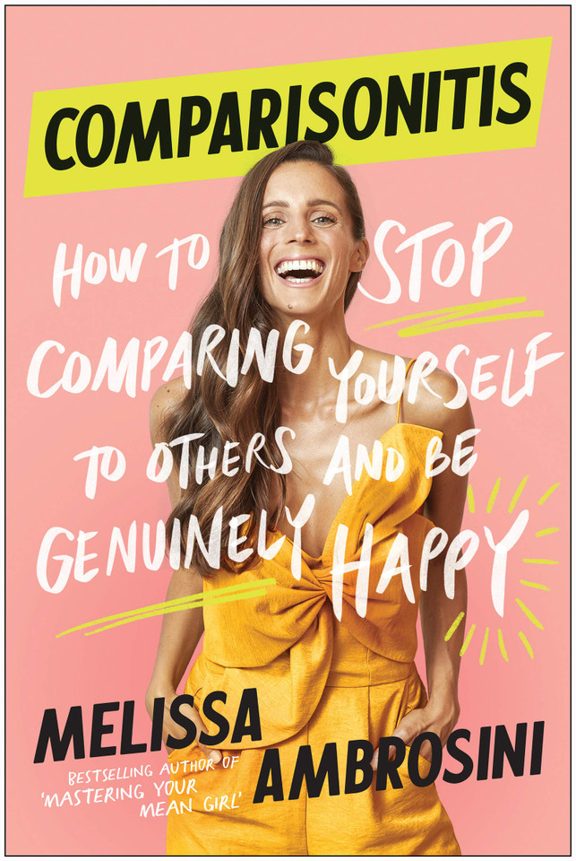 Comparisonitis: How to Stop Comparing Yourself to Others and Be Genuinely Happy - Cover
