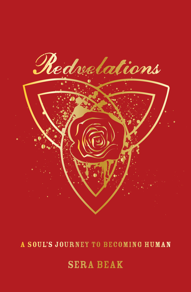 Redvelations: A Soul's Journey to Becoming Human book cover by Sera Beak