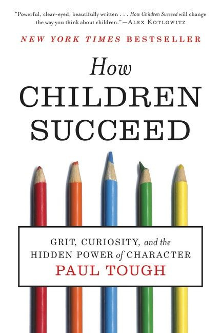 How Children Succeed: Grit, Curiosity, and the Hidden Power of Character book cover by Paul Tough
