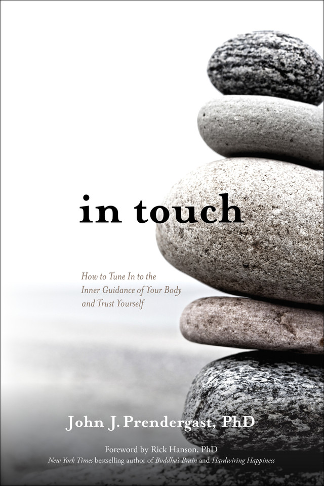 In Touch: How to Tune In to the Inner Guidance of Your Body and Trust Yourself book cover by John J. Prendergast