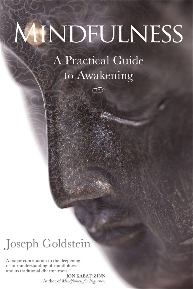 Mindfulness: A Practical Guide to Awakening book cover by Joseph Goldstein