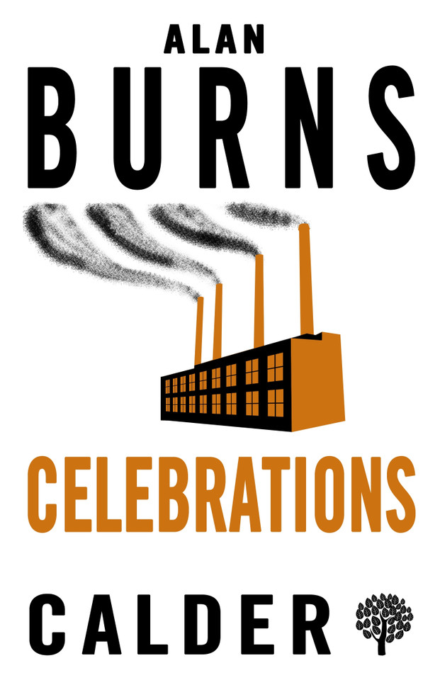 Celebrations book cover by Alan Burns