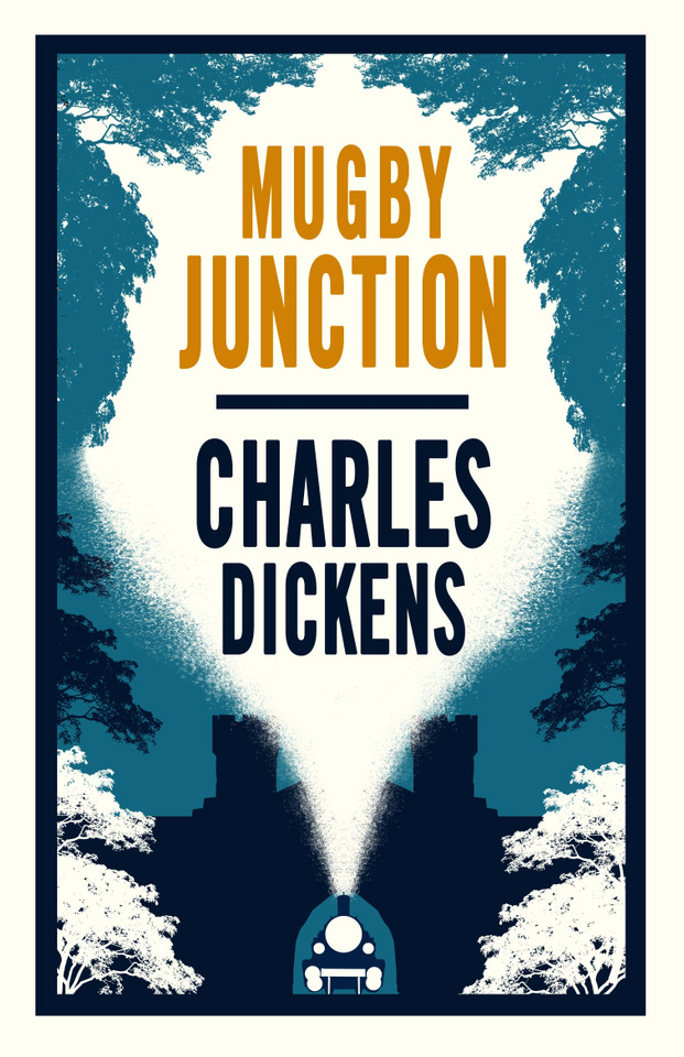 Mugby Junction: Annotated Edition book cover by Charles Dickens