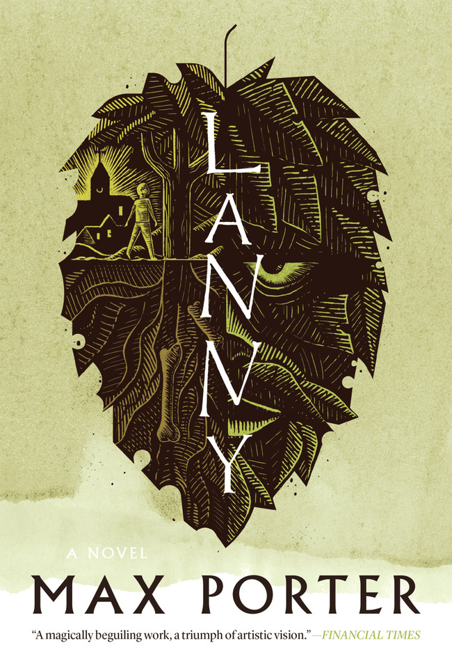 Lanny: A Novel book cover by Max Porter