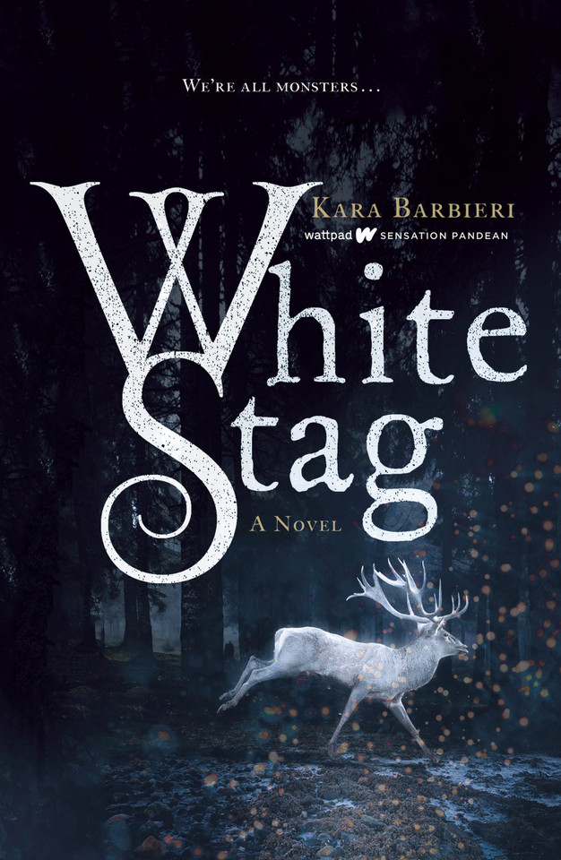 White Stag: A Permafrost Novel (Permafrost #1) book cover by Kara Barbieri