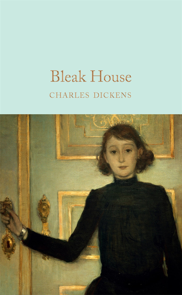 Bleak House book cover by Charles Dickens