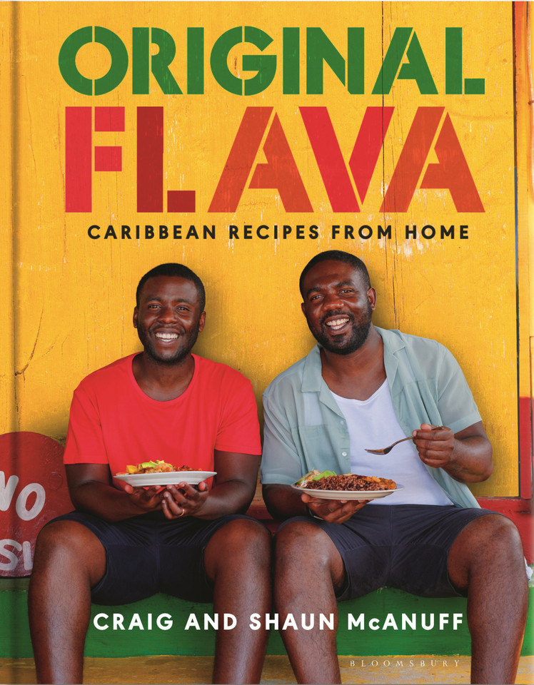 Original Flava: Caribbean Recipes from Home book cover by Craig McAnuff, Shaun McAnuff