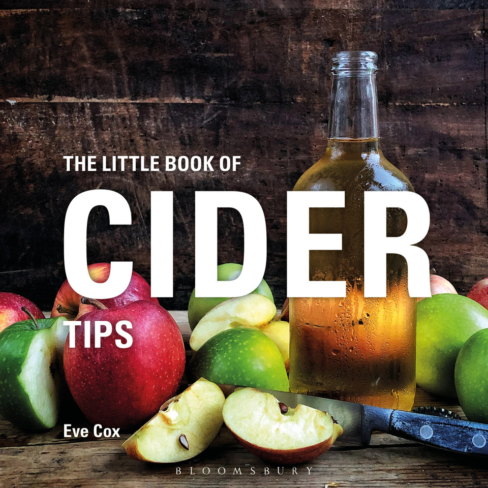 The Little Book of Cider Tips (Little Books of Tips) book cover by Eve Cox