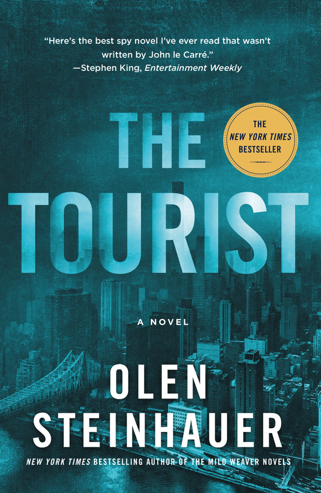 The Tourist: A Novel (Milo Weaver #1) book cover by Olen Steinhauer