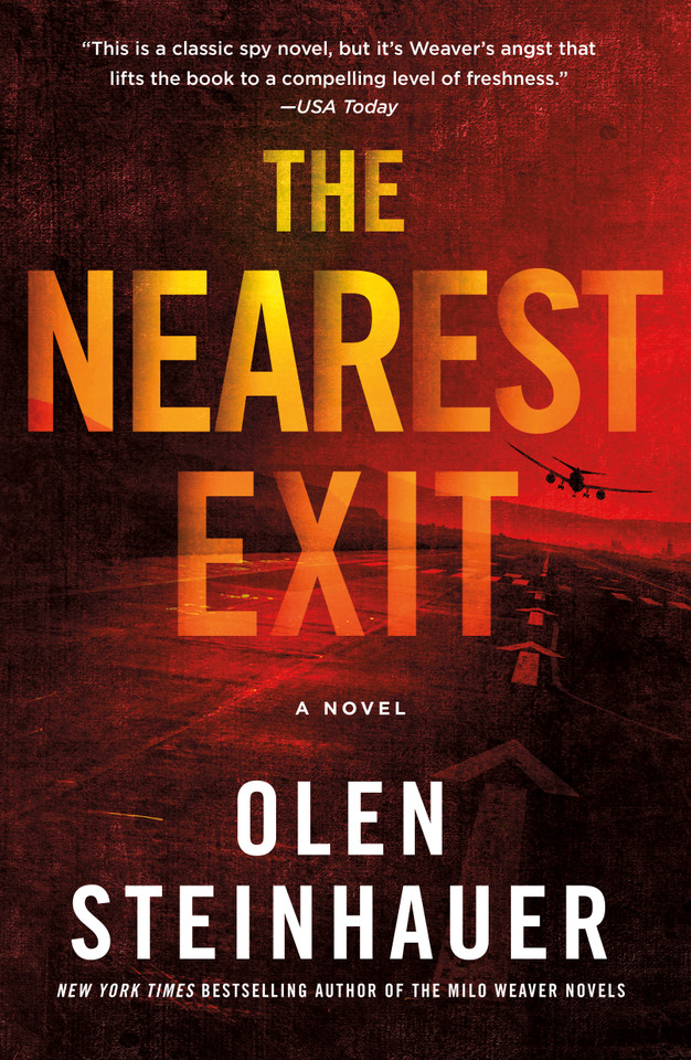 The Nearest Exit: A Novel (Milo Weaver #2) book cover by Olen Steinhauer