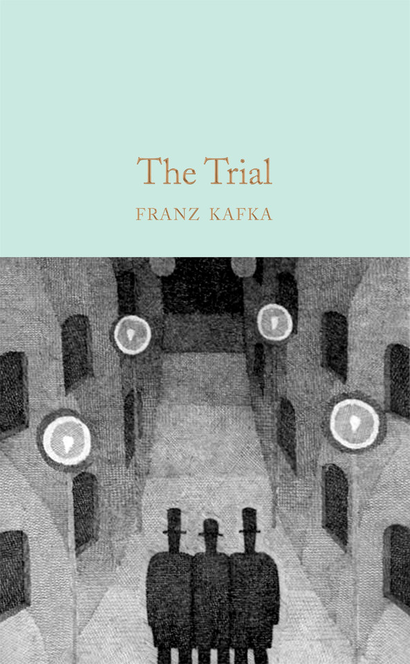 The Trial book cover by Franz Kafka