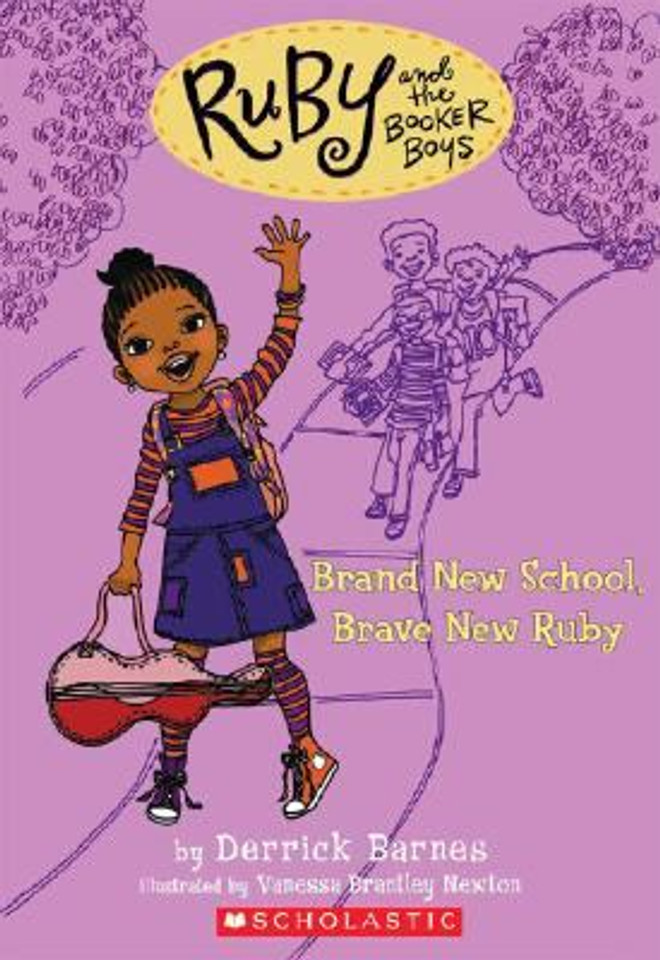 Brand New School, Brave New Ruby Cover Brand New School, Brave New Ruby Cover