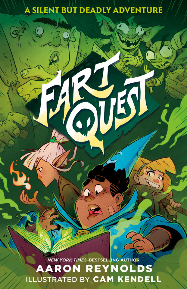 Fart Quest (Fart Quest #1) book cover by Aaron Reynolds
